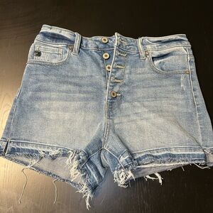Kancan Denim Shorts